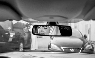 Saudi women earn right to drive, but convincing society a long drive away Samira al-Ghamdi, 47, a psychologist, drives around the side roads of a neighbourhood as she prepares to hit the road on Sunday as a licensed driver, in Jeddah, Saudi Arabia Reuters
