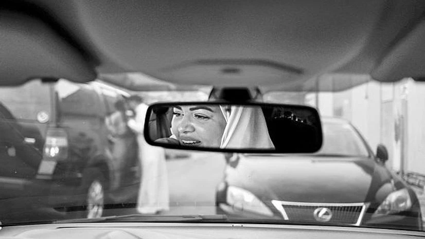 Samira al-Ghamdi, 47, a psychologist, drives around the side roads of a neighbourhood as she prepares to hit the road on Sunday as a licensed driver, in Jeddah, Saudi Arabia Reuters Samira al-Ghamdi, 47, a psychologist, drives around the side roads of a neighbourhood as she prepares to hit the road on Sunday as a licensed driver, in Jeddah, Saudi Arabia Reuters