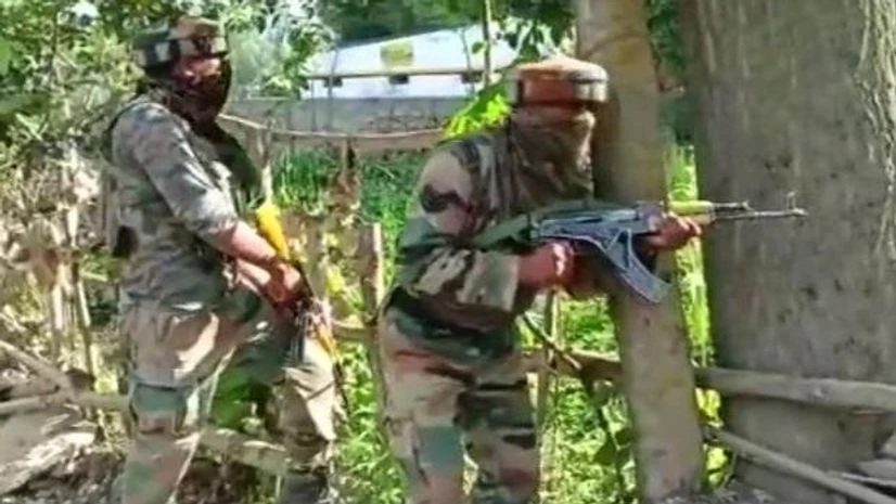 Kashmir encounter Kashmir encounter
