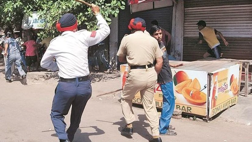 police violence police violence