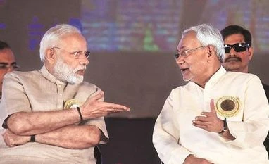 Unhappy with portfolio, BJP ally JD(U) decides against joining Modi govt Photo: PTI