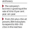 Bosch and Siemens to repeat its success in Indian consumer durable market