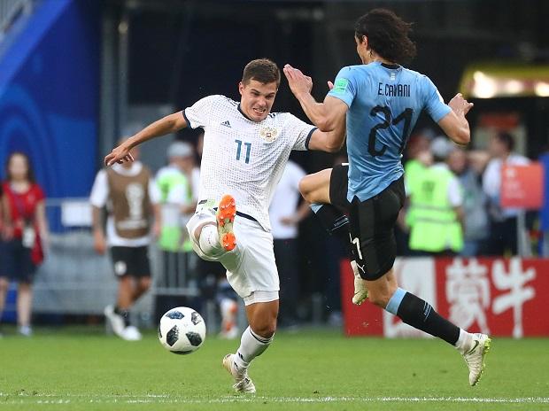 Uruguay vs Russia