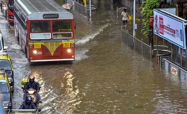 Heavy rains paralyse Mumbai, Kolkata; monsoon may hit UP by Thursday Mumbai rains
