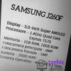 Samsung J260F specs