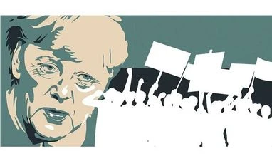 Europe: The crisis that will not go Illustration by Binay Sinha