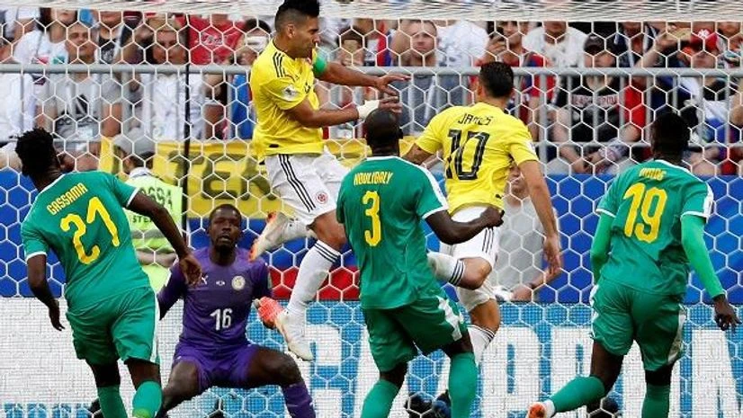 FIFA World Cup 2018, Senegal vs Colombia Fifa world cup 2018 Colombia vs Senegal live: James off; can Falcao save?