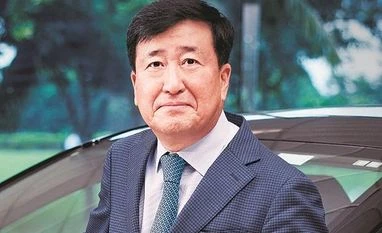 Cannot make electric vehicles in India yet: Hyundai Motor CEO & MD Y K Koo Y K KOO, Hyundai Motor India MD and CEO