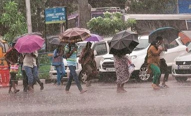 Heavy rainfall in large parts of India this week: IMD issues weather alert Monsoon, Rain, Rainfall