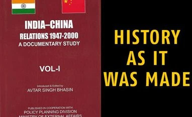 Avtar Singh Bhasin's book explains how the past shaped Sino-Indian ties weekend