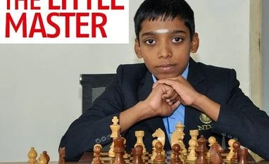 How 12-year-old R Praggnanandhaa became India's youngest Chess Grandmaster rameshbabu praggnanandhaa, grandmaster