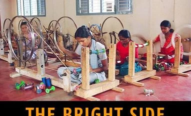 DESI and Charaka women show that Gandhi's philosophy still works Desi, Charaka