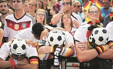 It's only football germany, fans