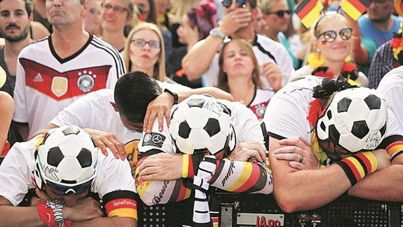 germany, fans Speculation has it that the depressed political mood in Berlin could be affecting the performance of the national team.