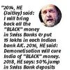 Congress and BJP spar over 50% rise in Indian money in Swiss banks