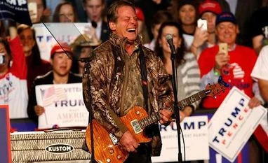 How Trump's White House has been almost completely stripped of its culture Musician and political activist Ted Nugent performs at a campaign rally for President Donald Trump