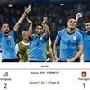Uruguay 2 Portugal 1