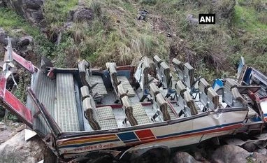 At least 48 killed, dozen injured after bus falls into gorge in Uttarakhand bus accident, Uttarakhand