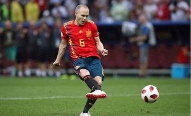Andres Iniesta: The midfield choirmaster hangs his boots for Spain Andres Iniesta