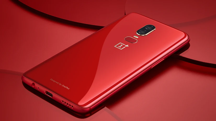 OnePlus 6 red edition OnePlus 6 red edition