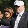 Donald Trump, Melania