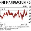 June manufacturing sees fastest growth in 2018; inflation remains a worry