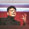 Ram temple symbol of peace, unity and harmony: Piyush Goyal in Rajya Sabha Piyush Goyal
