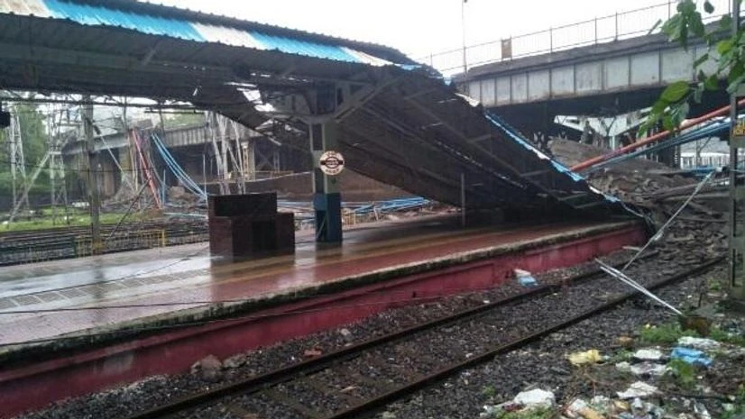 Mumbai bridge collapse Mumbai bridge collapse