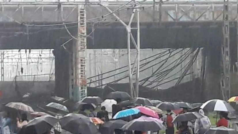 Mumbai bridge collapse Mumbai bridge collapse