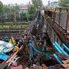Mumbai's Andheri bridge collapse: 5 hurt, train services hit; probe ordered