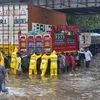 Mumbai Rains, Mumbai