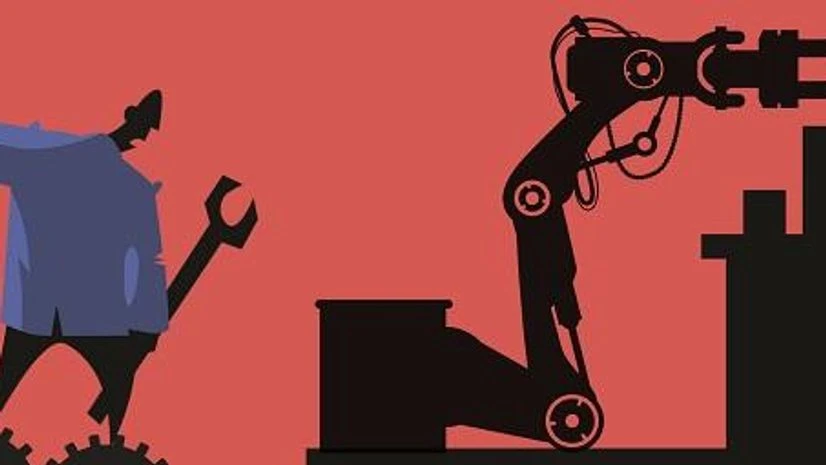 Industry 4.0, illustration Industry 4.0, illustration