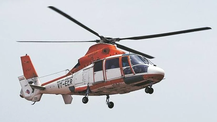 Helicopter, Pawan Hans Pawan Hans