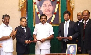 CEAT signs MoU with Tamil Nadu govt to set up Rs 40-billion plant ceat mou, tamil nadu