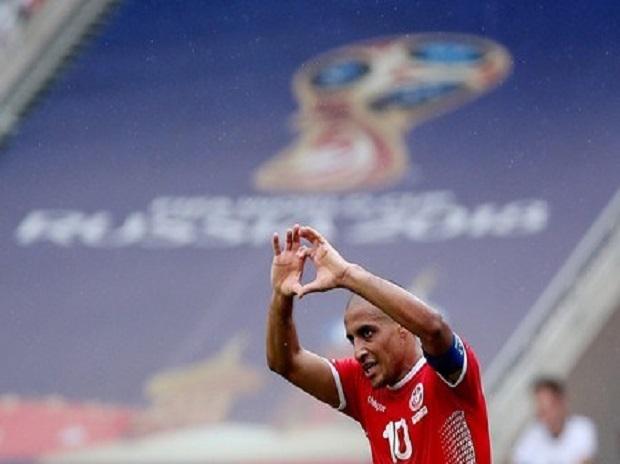 Belgium vs Tunisia (5-2)-- Wahbi Khazri (90+3) Belgium vs Tunisia (5-2)-- Wahbi Khazri (90+3)