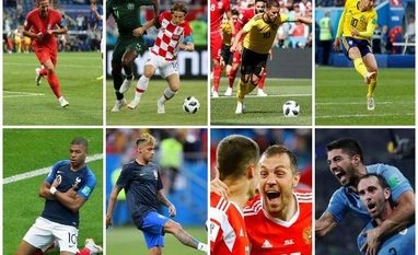 Fifa World Cup 2018: Players who will steer ship of their teams in quarters World Cup 2018