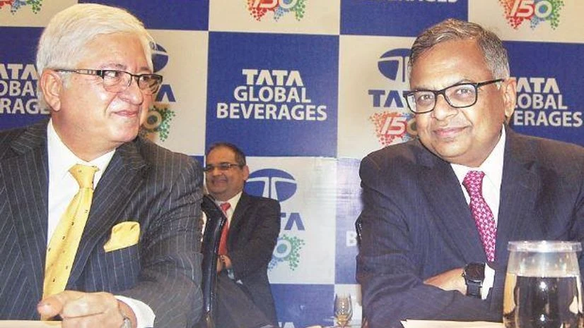 N Chandrasekaran N Chandrasekaran, Tata Global Beverages