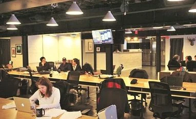 Flexible workspace demand jumps two-fold to 90,200 desks in FY22: Report Open-plan offices