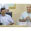 Arvind Kejriwal and Manish Sisodia