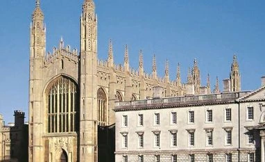 Silicon Valley's giants take talent hunt to Cambridge King College Chapel
