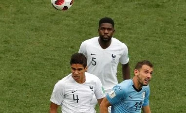 Uruguay vs France: Second half underway Uruguay vs France: Second half underway