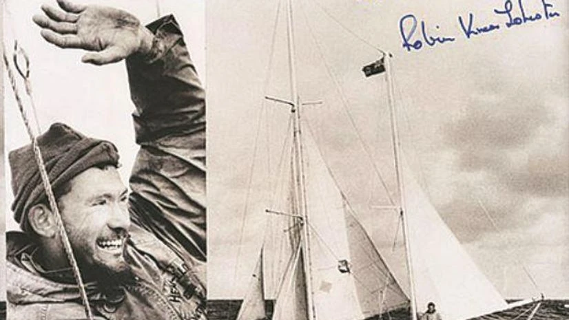 Robin Knox-Johnston Robin Knox-Johnston