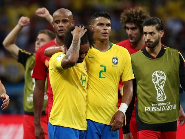 Selecao's sixth World Cup dream is over with this defeat Selecao's sixth World Cup dream is over with this defeat
