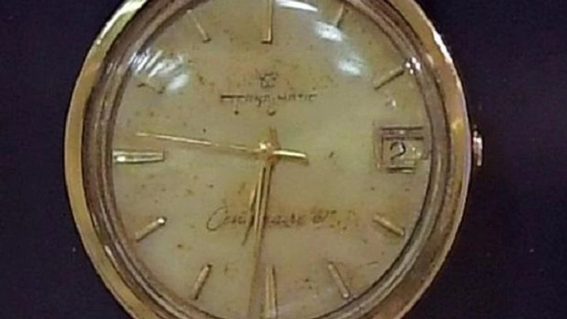 Watch of 1960 spy Eli Cohen discovered from Spain Watch of 1960 spy Eli Cohen discovered from Spain
