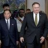 Mike Pompeo, Kim Yong Chol