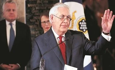 AT&T hires Tillerson ex-aide Margaret Peterlin for Washington job Rex Tillerson