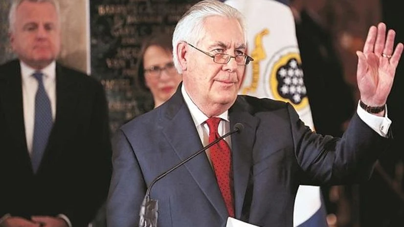 Rex Tillerson Rex Tillerson