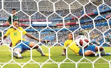 Neymar, Fifa World Cup Brazil’s star player Neymar has a huge fan following in the country