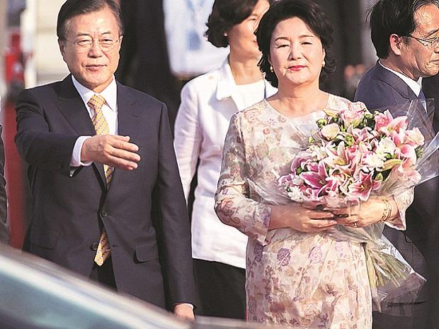 Moon Jae-in India visit