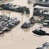Japan rains, rainfall, flood